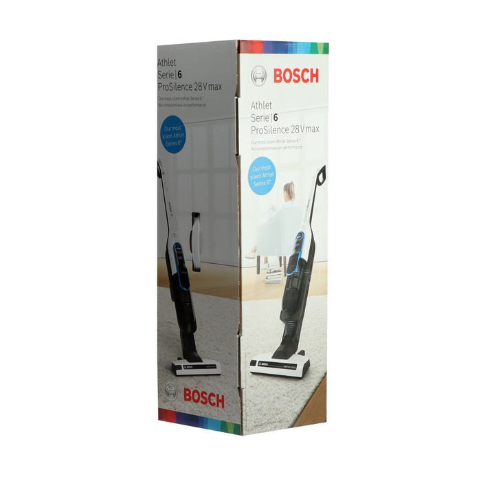 Bosch athlet prosilence serie 6 bch86sil1