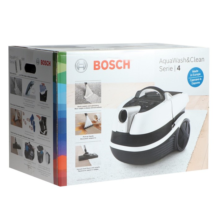 Купить Мешки Для Пылесоса Bosch Bsn1600